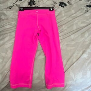 Pink lululemon